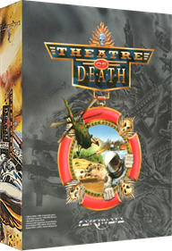 Theatre of Death - Box - 3D Image