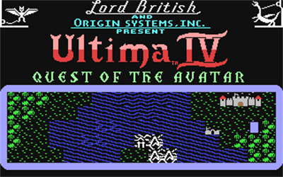 Ultima IV: Remastered - Screenshot - Game Title Image