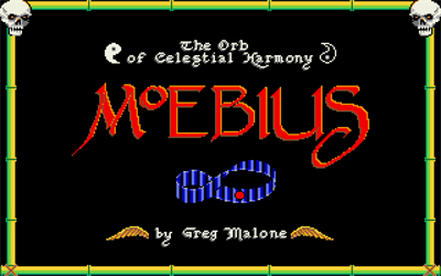 Moebius: The Orb of Celestial Harmony - Screenshot - Game Title Image