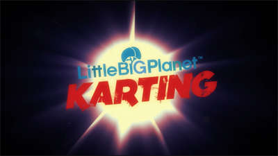 LittleBigPlanet Karting - Screenshot - Game Title Image