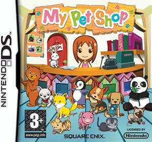 My Pet Shop - Box - Front Image