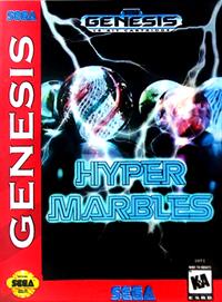 Hyper Marbles - Fanart - Box - Front