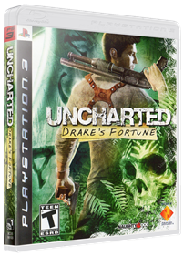 Uncharted: Drake's Fortune - Box - 3D Image
