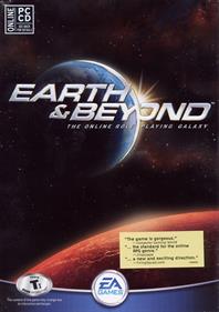 Earth & Beyond - Box - Front Image