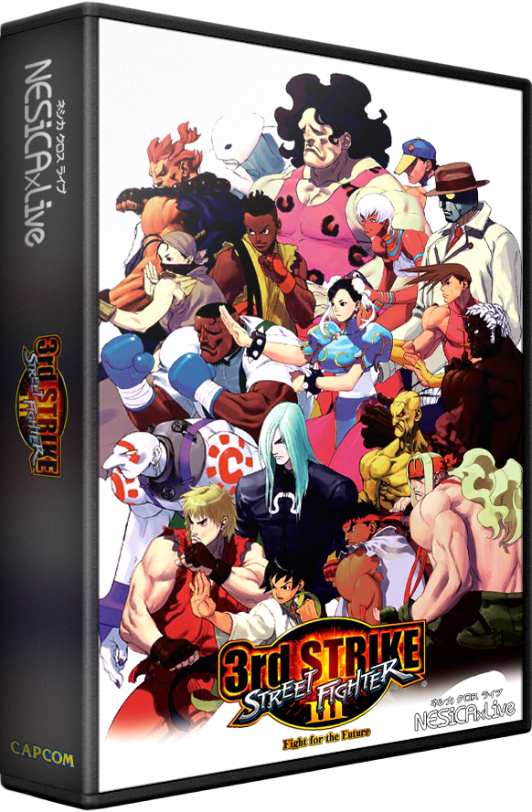 Street Fighter Iii 3rd Strike Details Launchbox Games Database 