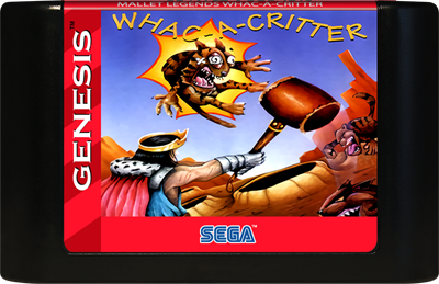 Mallet Legend's Whac-A-Critter - Cart - Front Image