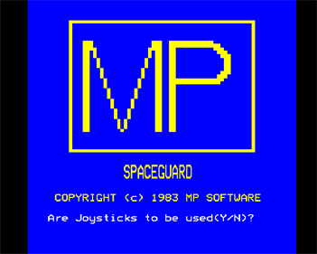 Spaceguard - Screenshot - Game Title Image