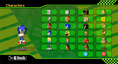 Mario Kart Wii Deluxe: Green Edition - Screenshot - Game Select Image