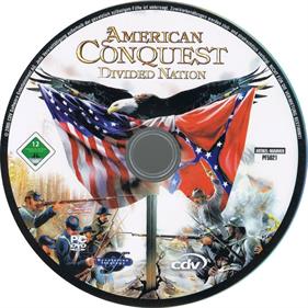 American Conquest: Divided Nation - Disc Image