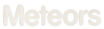 Meteors - Clear Logo Image