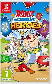 Asterix & Obelix: Heroes - Box - Front - Reconstructed Image