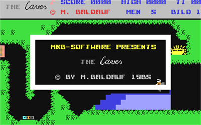 The Caves - Screenshot - Game Title Image