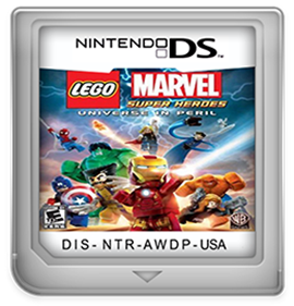 LEGO Marvel Super Heroes: Universe in Peril - Fanart - Cart - Front Image