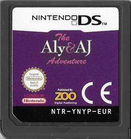 The Aly & AJ Adventure - Cart - Front Image