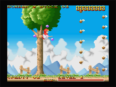 Akazukin Chachacha - Screenshot - Gameplay Image