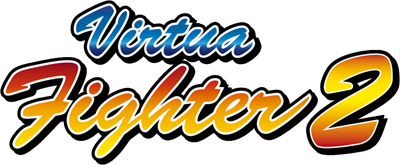 Virtua Fighter 2 - Clear Logo Image