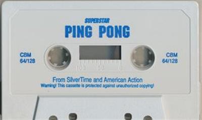 Superstar Ping Pong - Cart - Front Image
