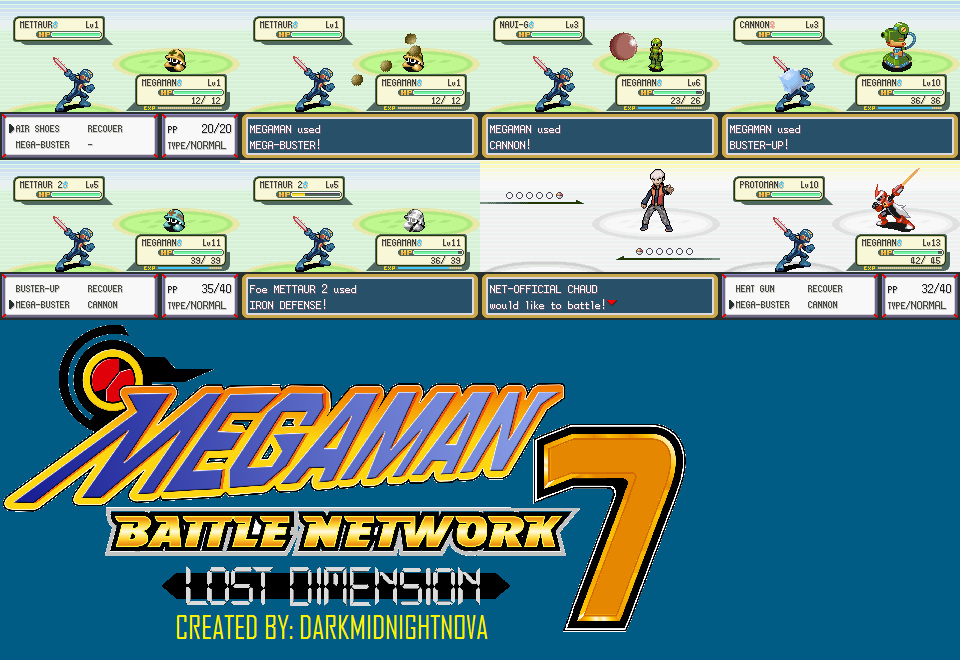 megaman battle network 7 lost dimension download