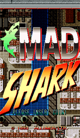 Mad Shark - Screenshot - Game Title Image