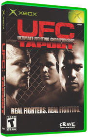 UFC: Ultimate Fighting Championship: Tapout - Box - 3D Image