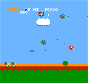 Vs. Super SkyKid - Screenshot - Gameplay Image