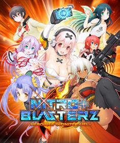 Nitroplus Blasterz: Heroines Infinite Duel - Advertisement Flyer - Front Image
