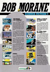 Bob Morane: Science Fiction 1 - Box - Back Image