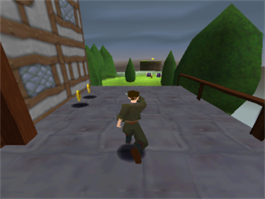 Disney's Treasure Planet - Screenshot - Gameplay Image