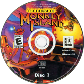 The Curse of Monkey Island - Disc Image