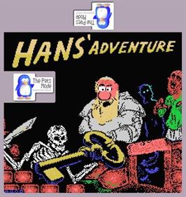 Hans' Adventure - Box - Front Image