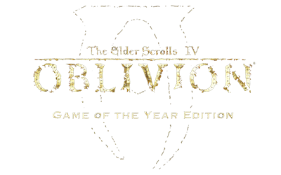 The Elder Scrolls IV: Oblivion: Game of the Year Edition - Clear Logo Image