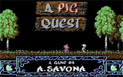 A Pig Quest - Screenshot - Game Select Image
