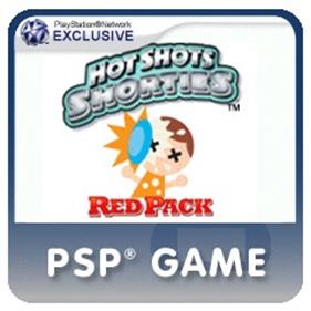 Hot Shots Shorties: Red - Box - Front Image