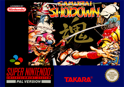 Samurai Shodown - Fanart - Box - Front Image