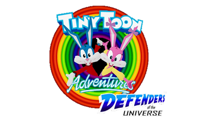 Tiny Toon Adventures: Defenders of the Universe - Clear Logo Image