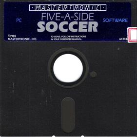 Five-a-Side Soccer - Disc Image