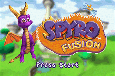 Spyro Orange: The Cortex Conspiracy - Screenshot - Game Title Image