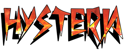 Hysteria - Clear Logo Image