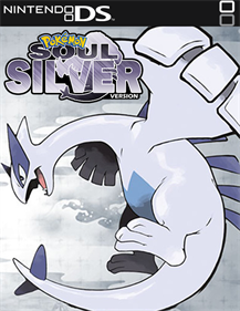 Pokémon SoulSilver Version - Fanart - Box - Front Image