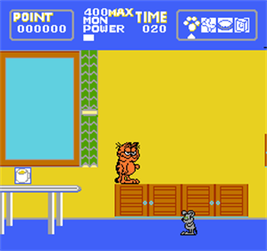 A Week of Garfield - Screenshot - Gameplay Image