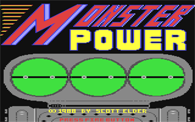 Monster Power - Screenshot - Game Title Image