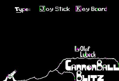 Cannonball Blitz - Screenshot - Game Select Image