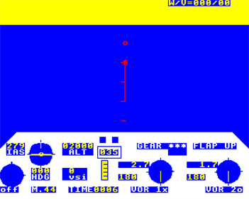 737 Flight Simulator - Screenshot - Gameplay Image
