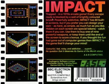 Impact - Box - Back Image