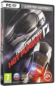 Need for Speed: Hot Pursuit - Box - 3D Image