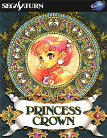 Princess Crown - Fanart - Box - Front Image