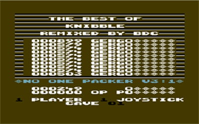 Best of Knibble - Screenshot - Game Title Image