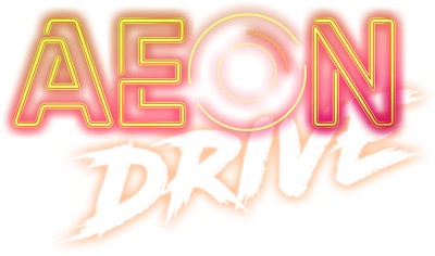 Aeon Drive - Clear Logo Image