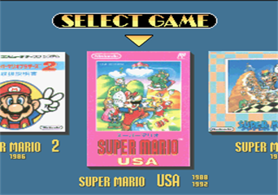 Super Mario Kart / Super Mario Collection / Star Fox (Super Famicom Box) - Screenshot - Game Select Image