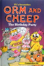 Orm and Cheep: The Birthday Party - Box - Front Image